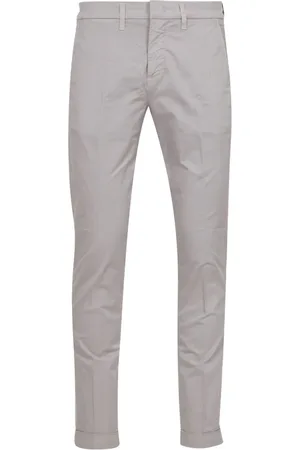 FAY Uomo, Pantaloni, Grigio, W34, new