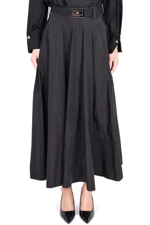 Elisabetta Franchi Donna, Gonne, Nero, M, new