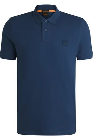 HUGO BOSS Uomo, Top, Blu, L, new