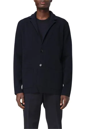Roberto Collina Uomo, Maglie, Blu, L, new