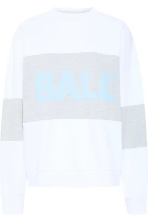 Ball Donna, Felpe, Bianco, L, new
