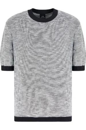 Armani Exchange Uomo, Top, Blu, M, new