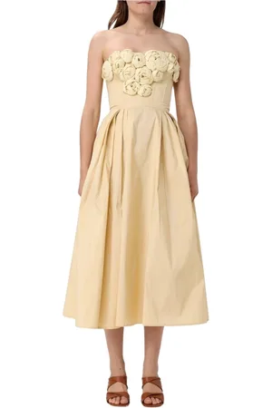 Elisabetta Franchi Donna, Abiti, Giallo, S, new