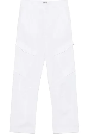 Dondup Donna, Pantaloni, Bianco, W26, new