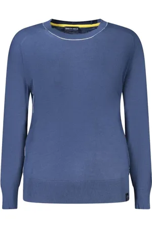 North Sails Donna, Maglie, Blu, S, new