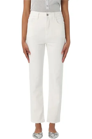 Patrizia Pepe Donna, Jeans, Bianco, W27, new