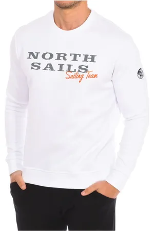 North Sails Uomo, Felpe, Bianco, L, new