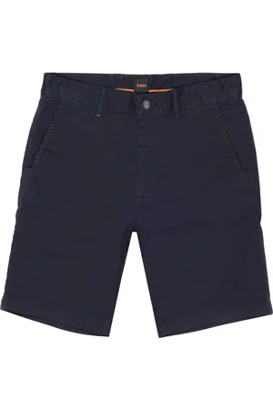 HUGO BOSS Uomo, Pantaloncini, Blu, W32, new