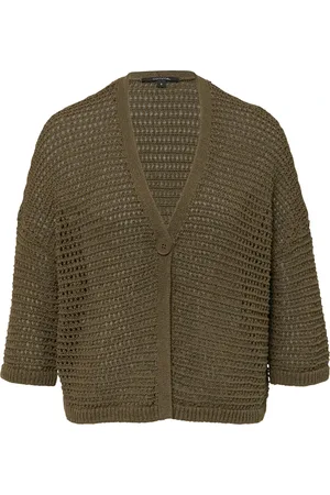 Comma, Donna, Maglie, Marrone, XL, new