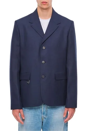 Jacquemus Uomo, Giacche, Blu, S, new