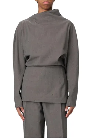 Bottega Veneta Donna, Top, Grigio, S, new