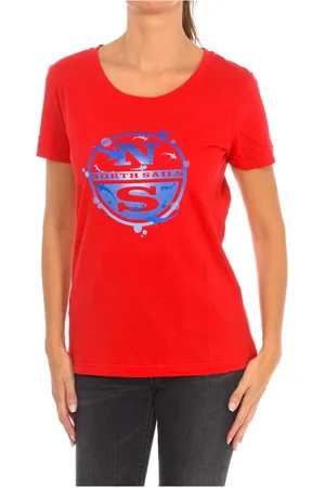 North Sails Donna, Top, Rosso, S, new