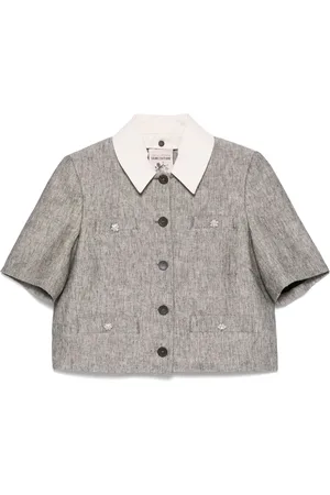 SEMICOUTURE Donna, Giacche, Grigio, M, new