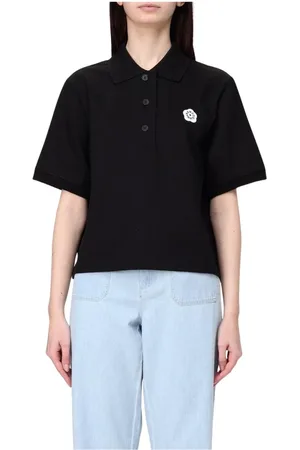 Kenzo Donna, Top, Nero, S, new