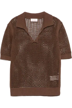 MC2 SAINT BARTH Donna, Top, Marrone, S, new