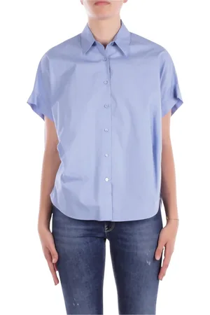 Manila Grace Donna, Camicette , Blu, S, new