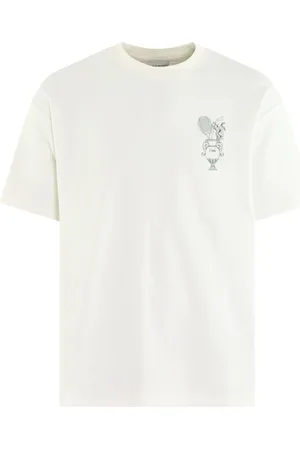 Drôle de Monsieur Uomo, Top, Bianco, XL, new