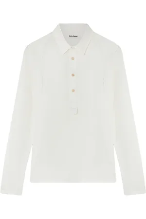 WALES BONNER Uomo, Top, Bianco, L, new
