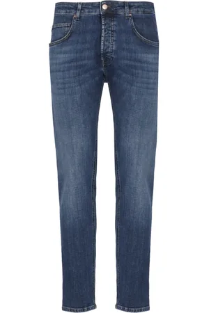 Don the Fuller Uomo, Jeans, Blu, W35, new