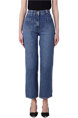 Elisabetta Franchi Donna, Jeans, Blu, W26, new