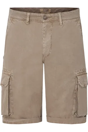 40 Weft Uomo, Pantaloncini, Marrone, 2Xl, new
