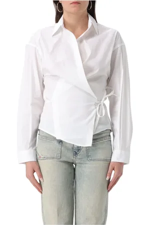 Diesel Donna, Camicette , Bianco, S, new