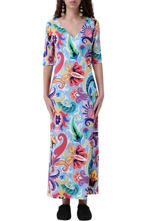 Etro Donna, Abiti, Multicolore, L, new