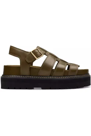 Clarks Donna, Scarpe, Verde, 37 1/2 EU, new