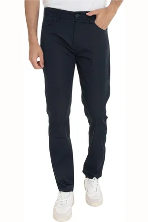 HUGO BOSS Uomo, Pantaloni, Blu, W30, new
