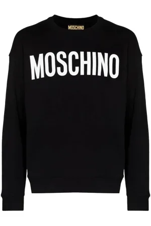 Moschino Uomo, Felpe, Nero, L, new