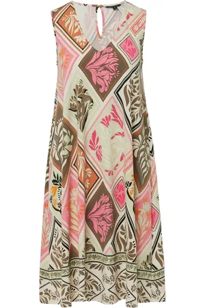 Comma, Donna, Abiti, Multicolore, L, new