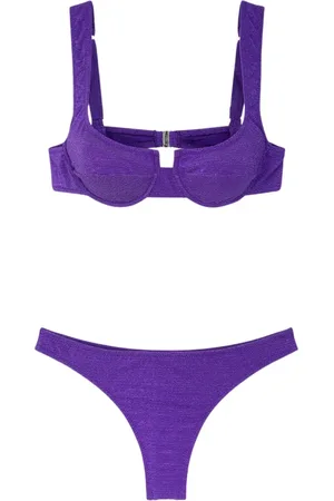 F**K Donna, Costumi da bagno, Viola, XL, new