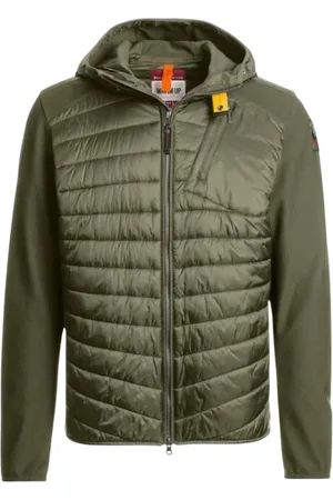 Parajumpers Uomo, Giacche, Verde, XL, new