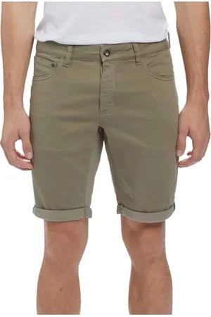 Gabba Uomo, Pantaloncini, Verde, W36, new