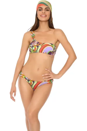 MISS BIKINI Donna, Costumi da bagno, Multicolore, S, new