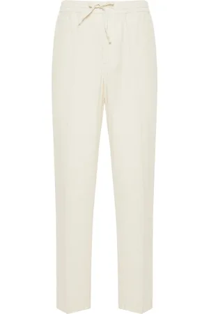 CANALI Uomo, Pantaloni, Bianco, M, new