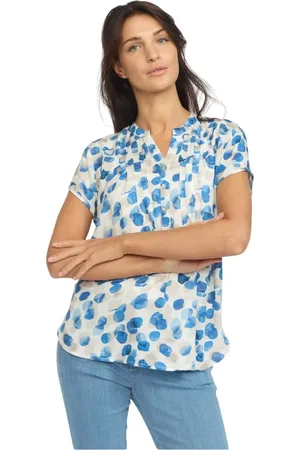 2-Biz Donna, Camicette , Multicolore, M, new