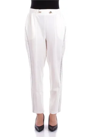 Liu Jo Donna, Pantaloni, Bianco, 2Xl, new