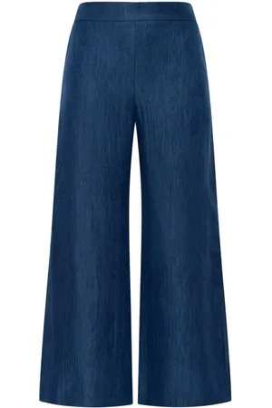 Maliparmi Donna, Pantaloni, Blu, S, new