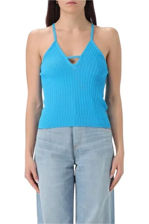 Iceberg Donna, Top, Blu, S, new