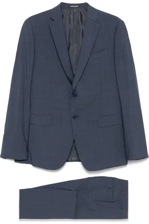 Emporio Armani Uomo, Abiti Uomo, Blu, XL, new