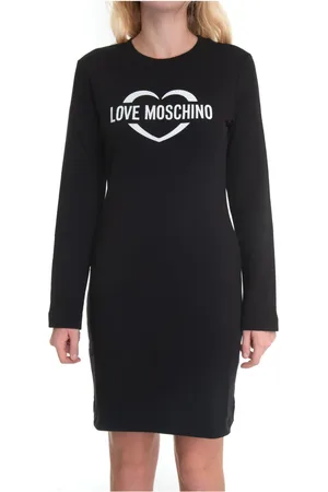 Moschino Donna, Abiti, Nero, L, new