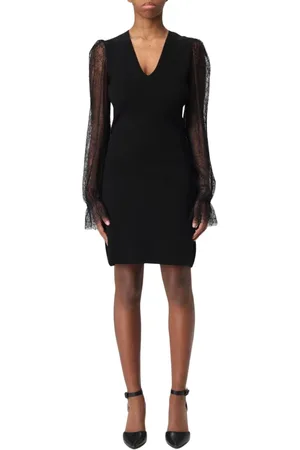 Twin-Set Donna, Abiti, Nero, M, new