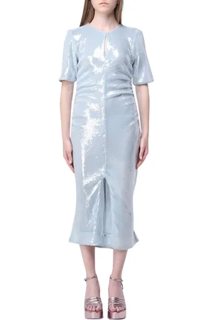 Ganni Donna, Abiti, Blu, M, new