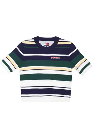 Tommy Hilfiger Donna, Maglie, Multicolore, S, new