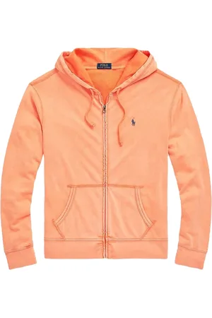 Ralph Lauren Uomo, Felpe, Arancione, M, new