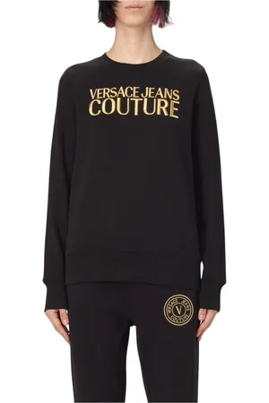 VERSACE Donna, Felpe, Nero, S, new