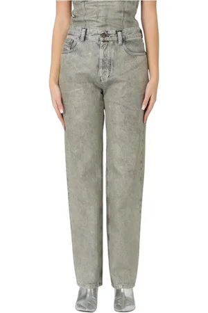 Diesel Donna, Jeans, Grigio, W28, new