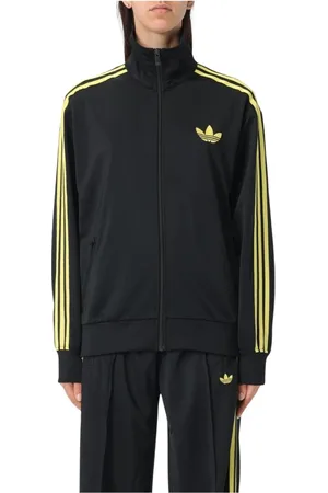 adidas Donna, Felpe, Nero, XS, new