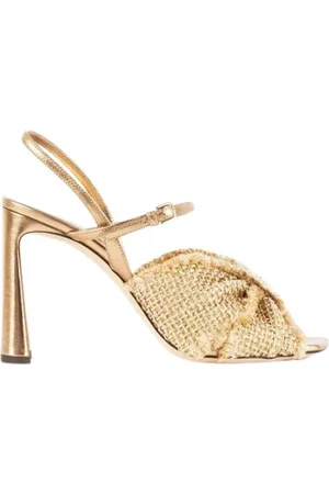 Jimmy Choo Donna, Scarpe, Giallo, 38 1/2 EU, new